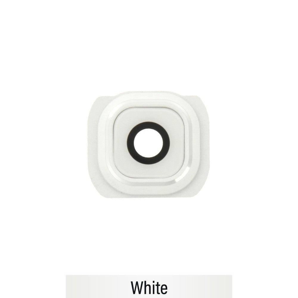 Rear Camera lens Back Glass Cover for Samsung Galaxy S6 G920F-White Rear Camera lens Back Glass Cover for Samsung Galaxy S6 G920F-White